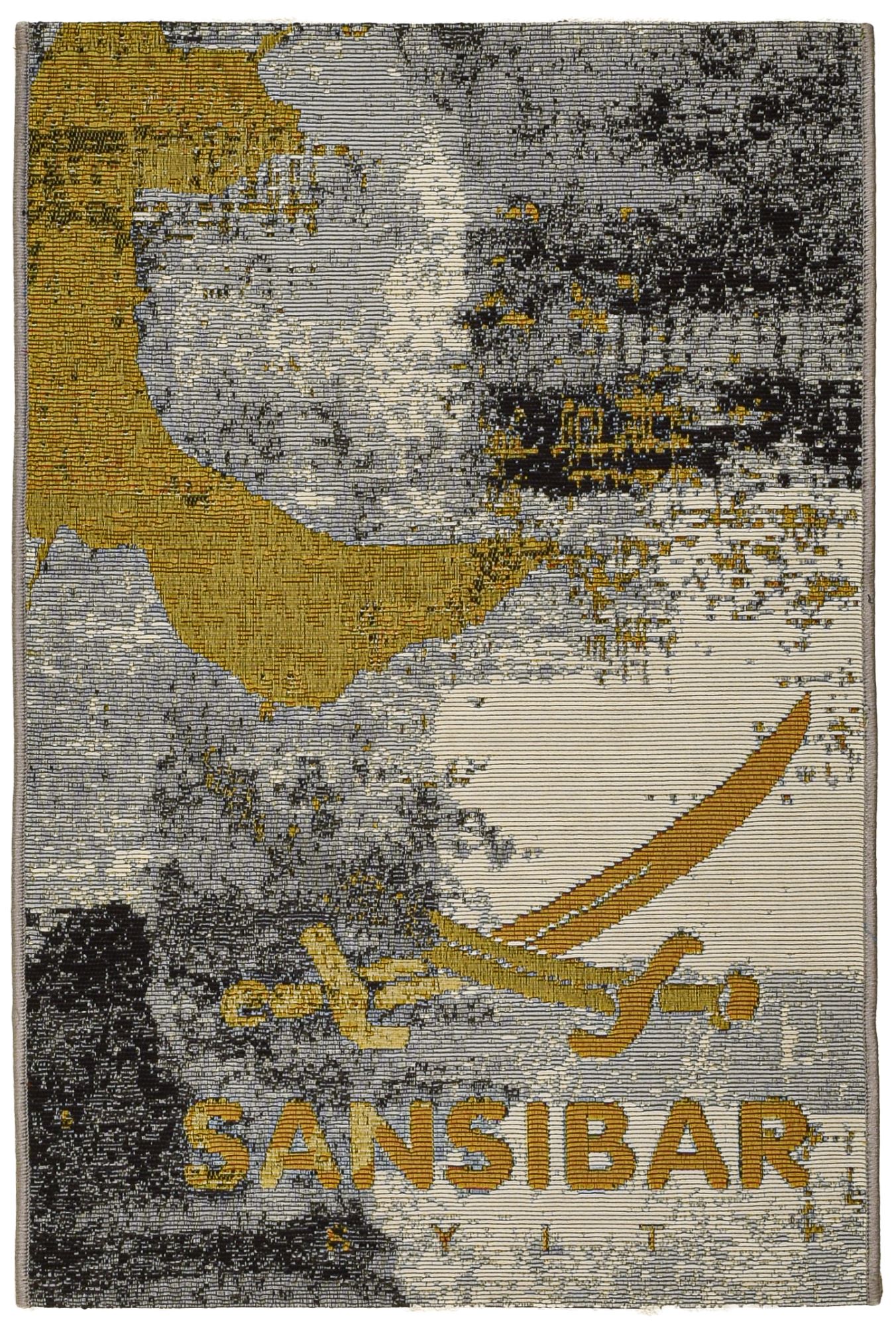 Tapis d'été pour l'intérieur et l'extérieur - RANTUM BEACH, THEKO