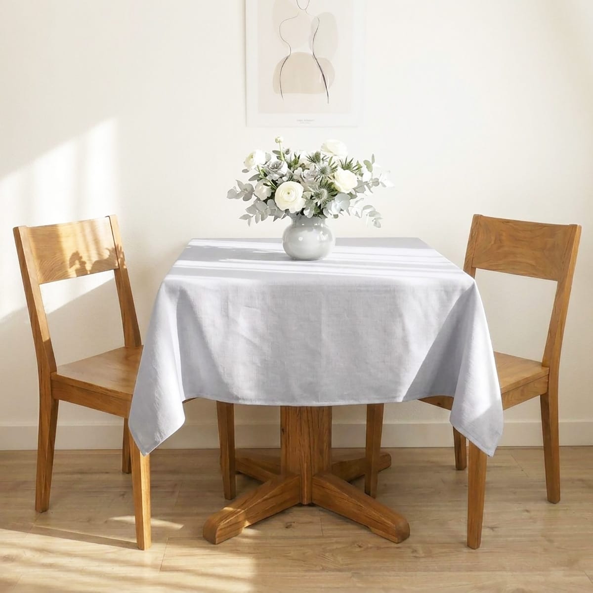 Nappe coton lin METIS, LINANDELLE
