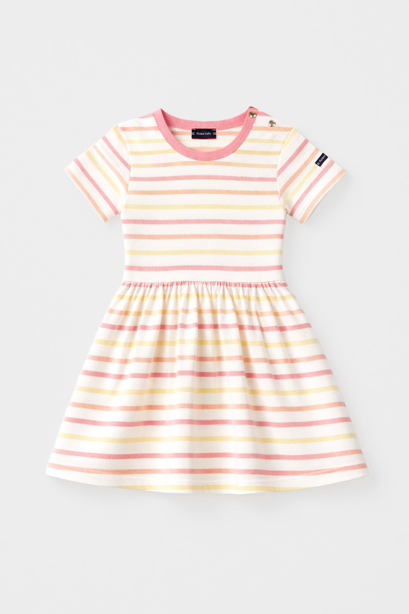 Robe rayée Baby - coton, ARMOR-LUX
