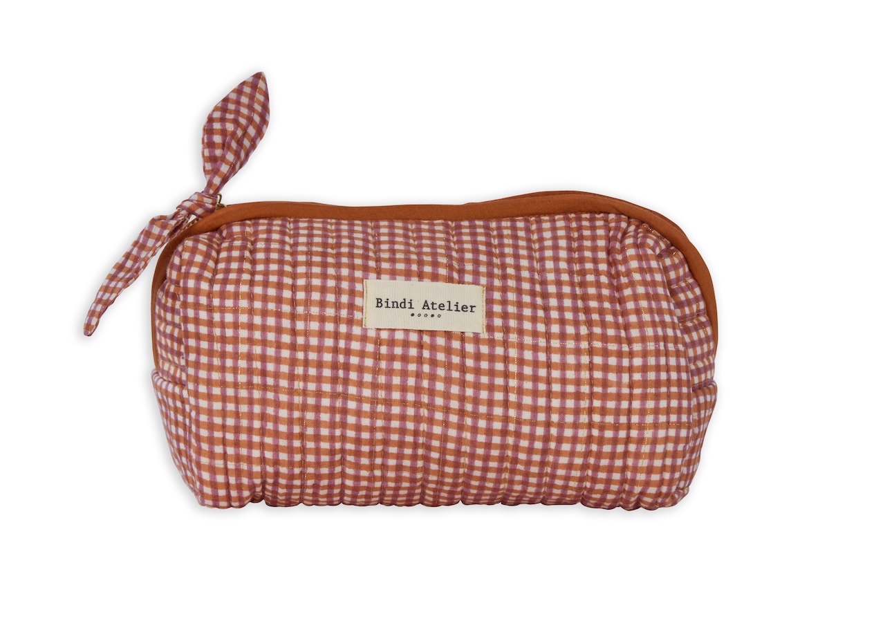 Trousse maquillage imprimée NINO, BINDI ATELIER