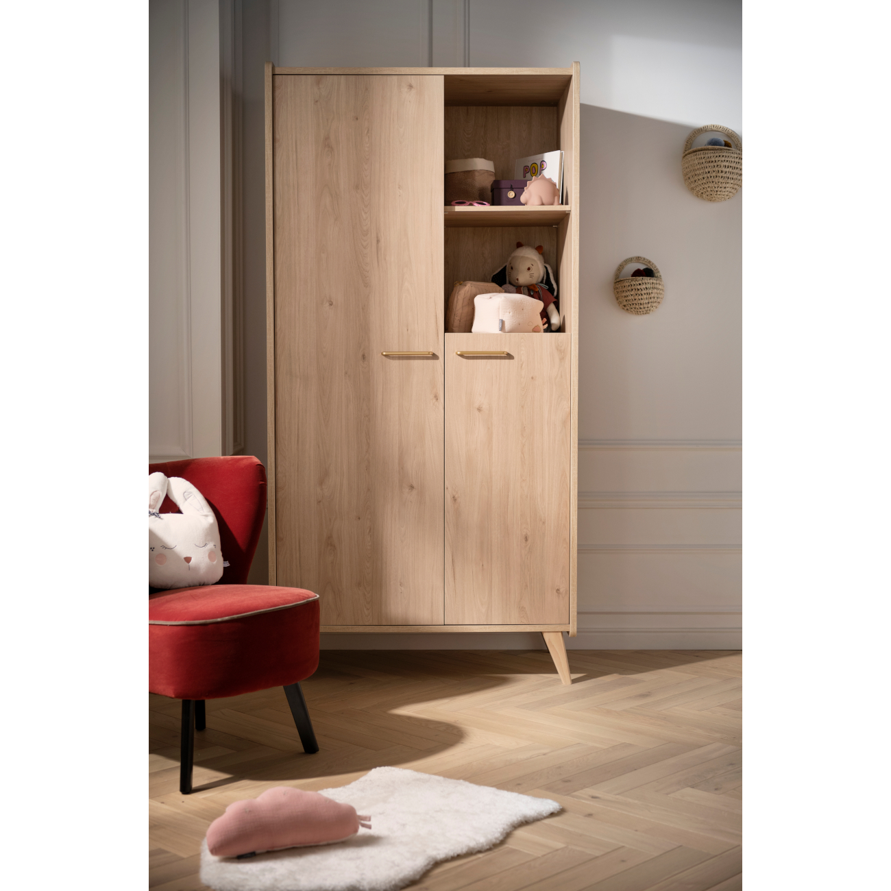Armoire 2 portes, SAUTHON