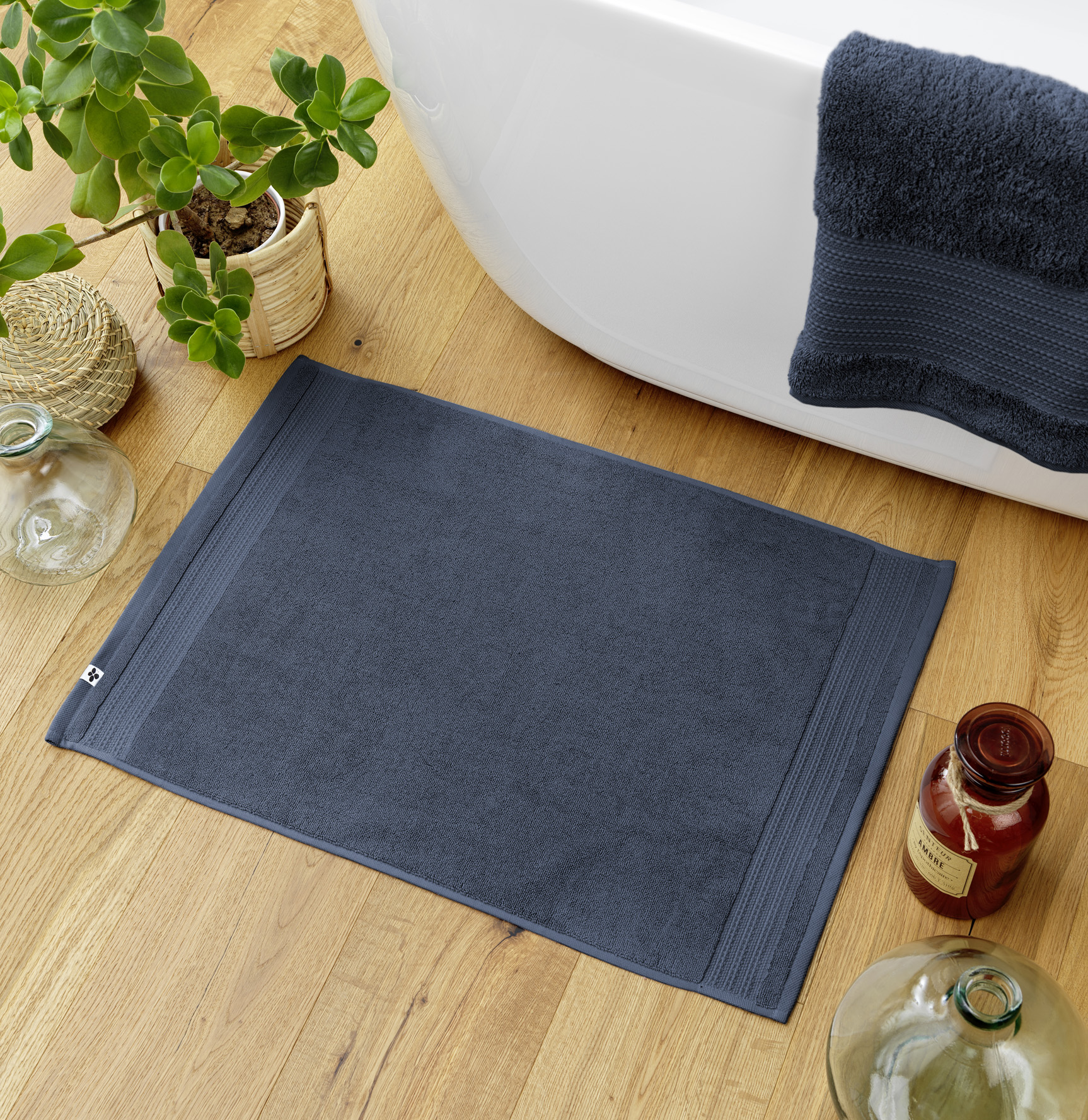 Tapis de bain coton Collection Garance, EDEN