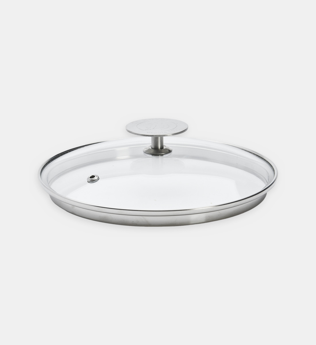 Couvercle verre profond - ø18 cm, DE BUYER