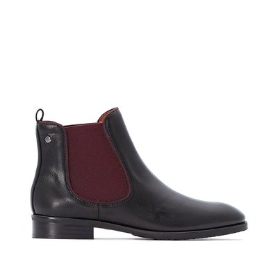 Royal Leather Chelsea Ankle Boots PIKOLINOS