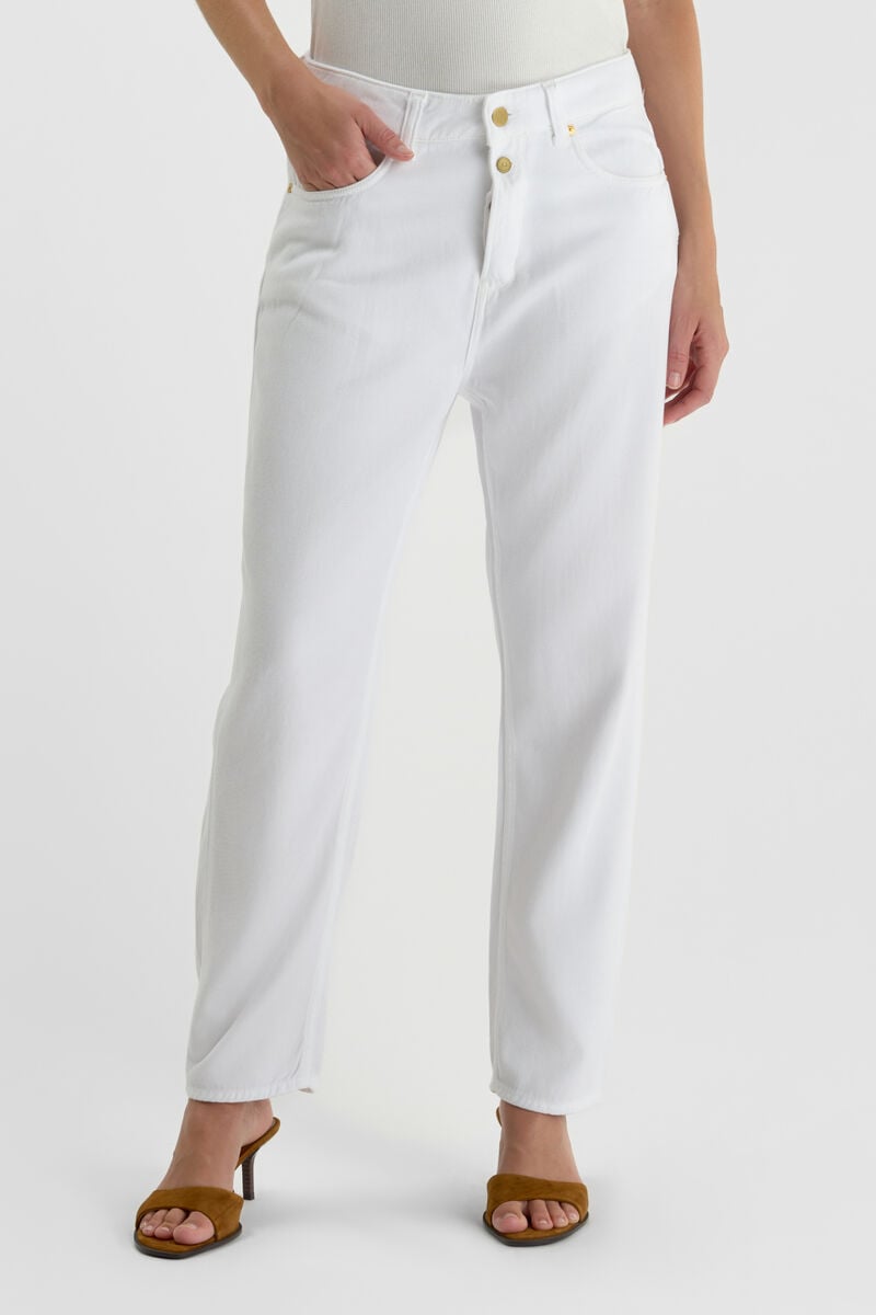 Jeans loose, large 400/60 girlfriend , 7/8ème, LE TEMPS DES CERISES