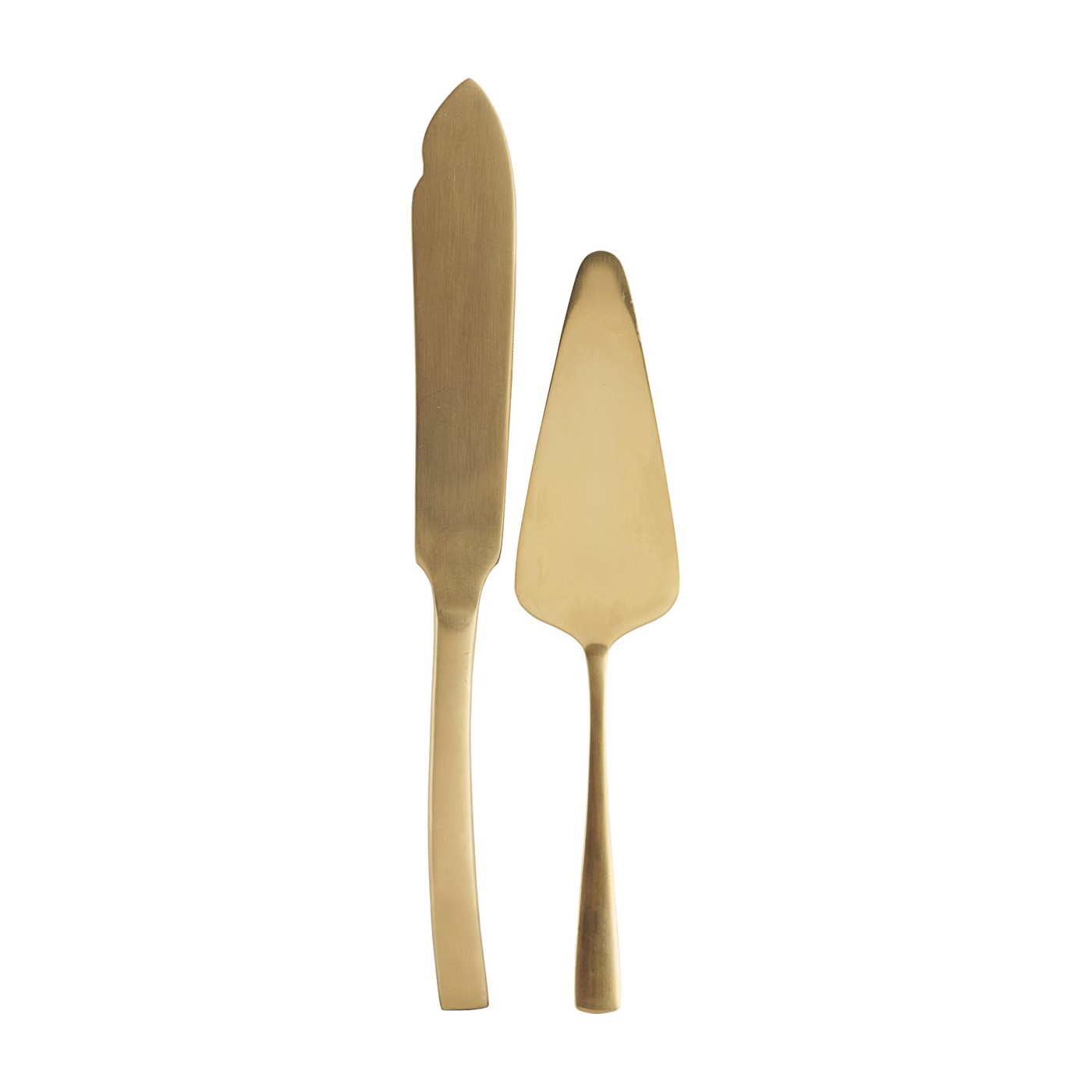 Pelle à gâteau Golden Set de 2, HOUSE DOCTOR