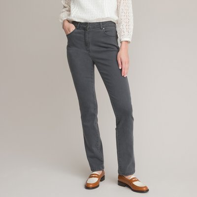 Regular Fit Straight Jeans, Length 30.5" ANNE WEYBURN