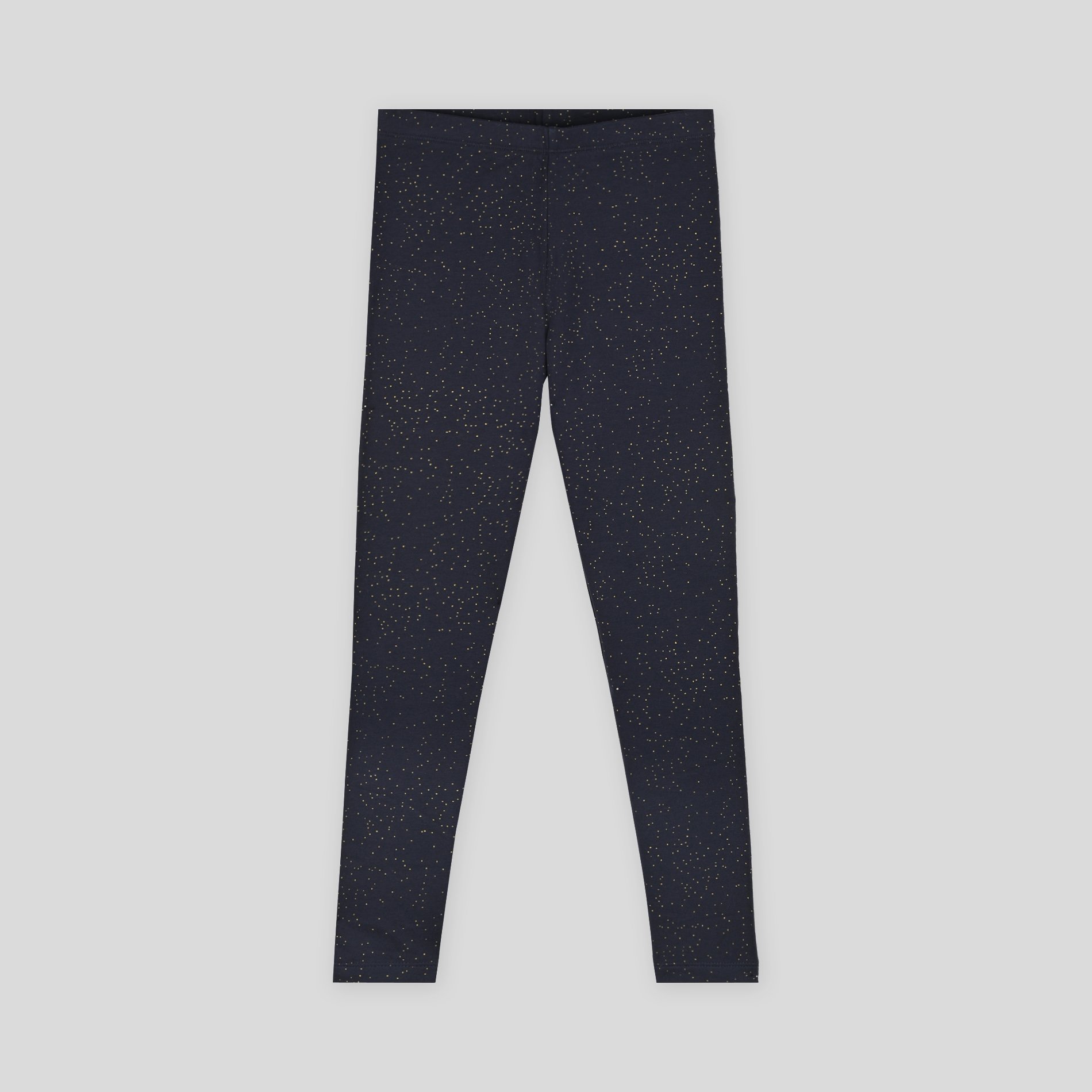 Legging chaud pailleté contenant du coton BIO, certifié OEKO-TEX, MONOPRIX KIDS