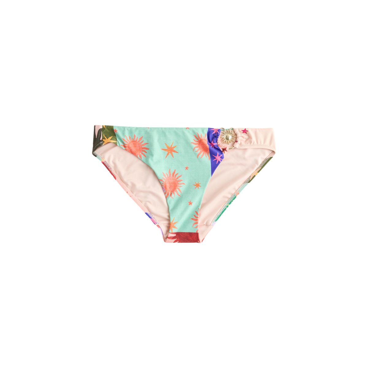 Bas de bikini brésilien échancré, NEXT