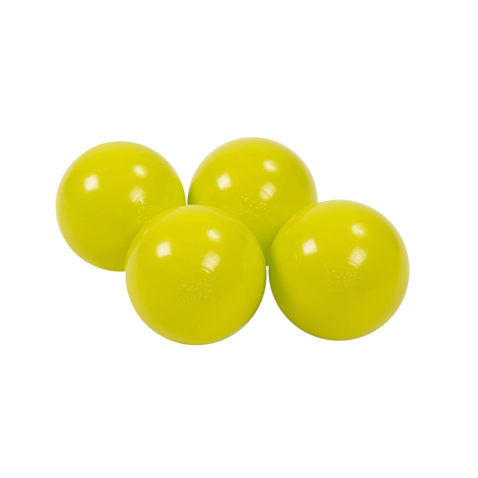 Lot 50 balles de jeu pour bébé et piscine, MEOW BABY