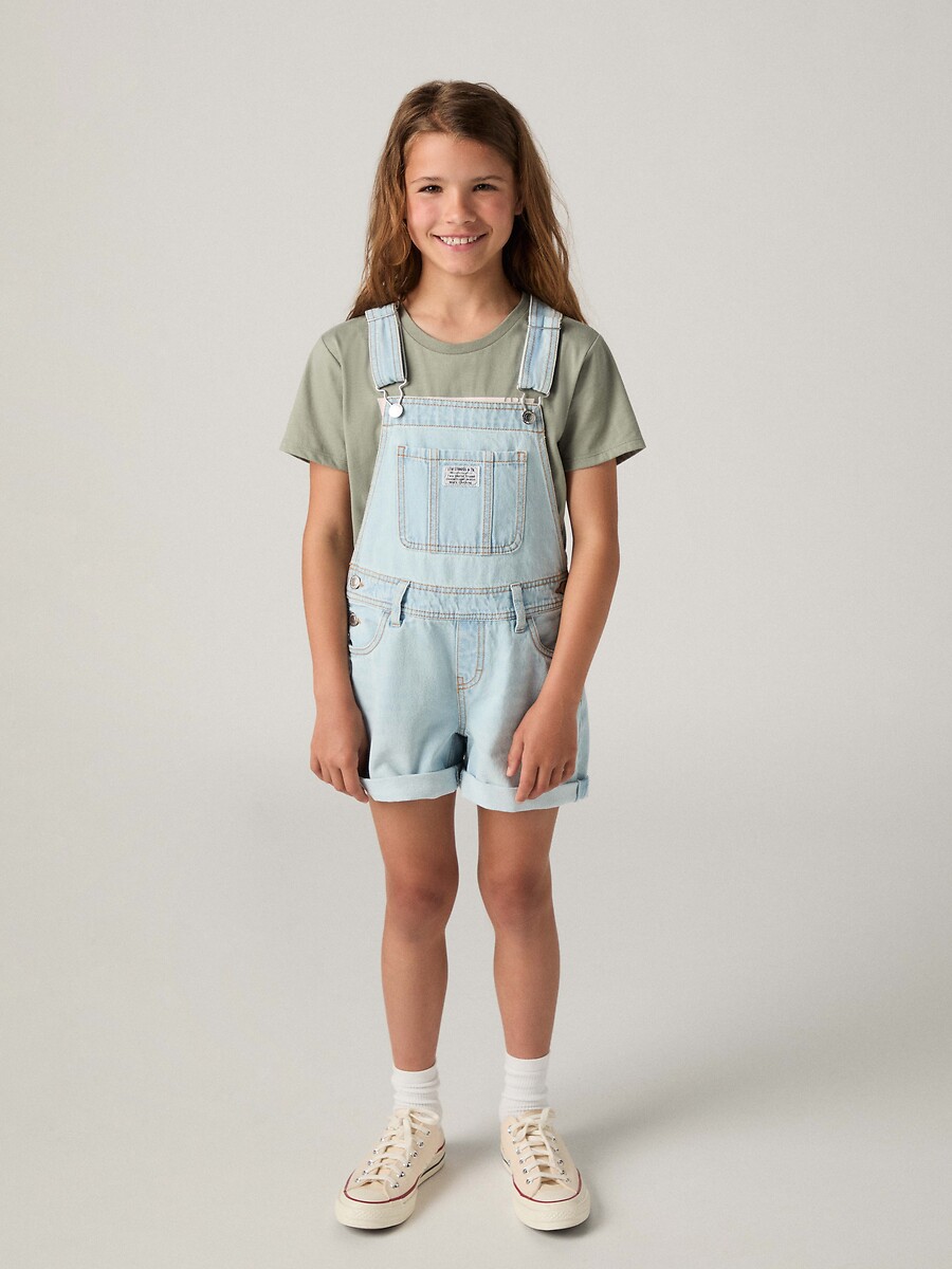 Classic Denim Dungarees, LEVI'S KIDS