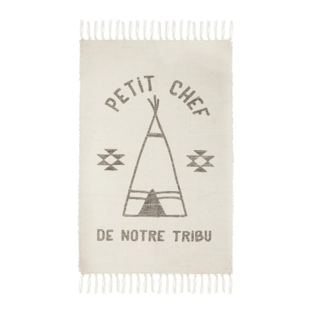 Tapis à franges Tribu, ATMOSPHERA