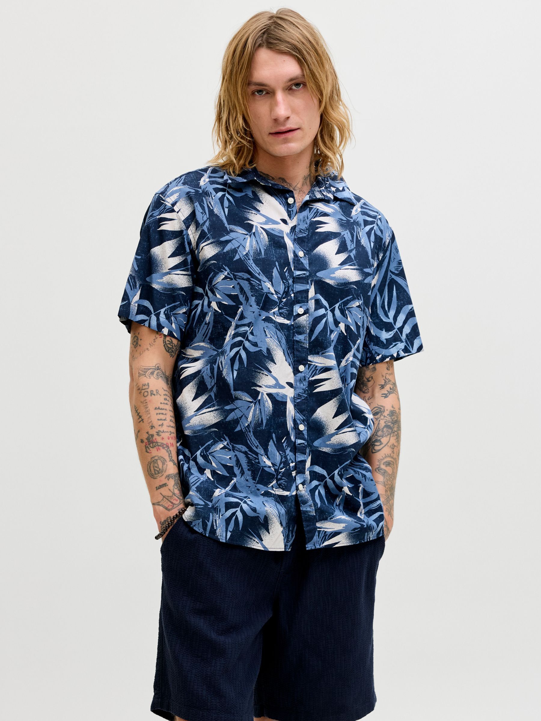 Chemise De Vacances, JACK & JONES