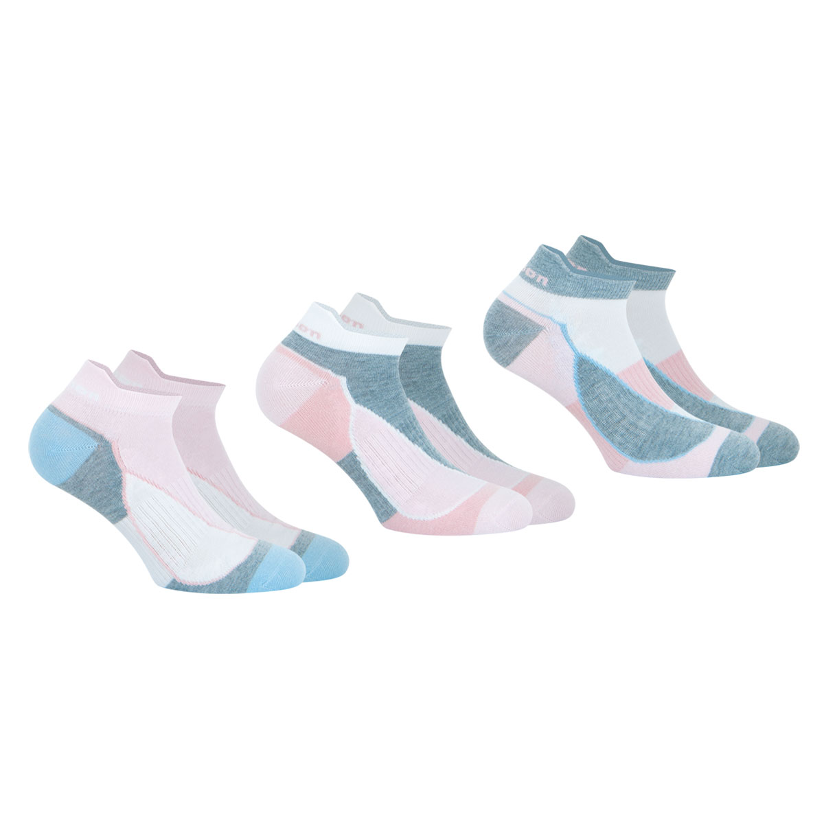 Chaussettes basses, lot de 3 paires, sport, WILSON