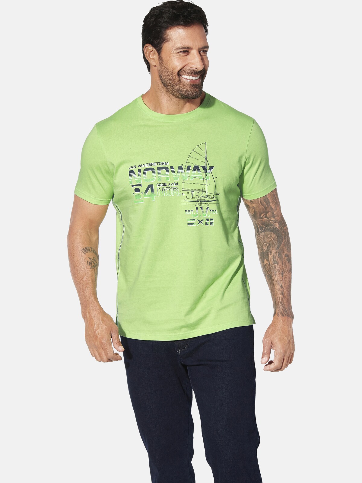 T-shirt EILI, JAN VANDERSTORM