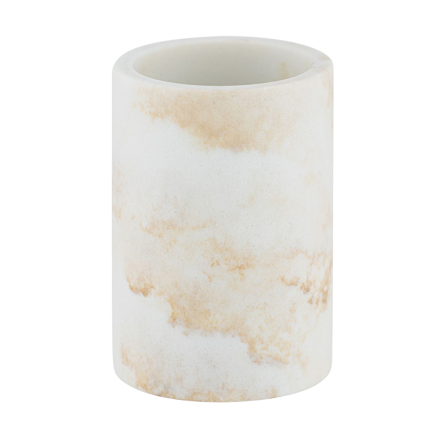 Gobelet de salle de bain design marbre Odos, WENKO