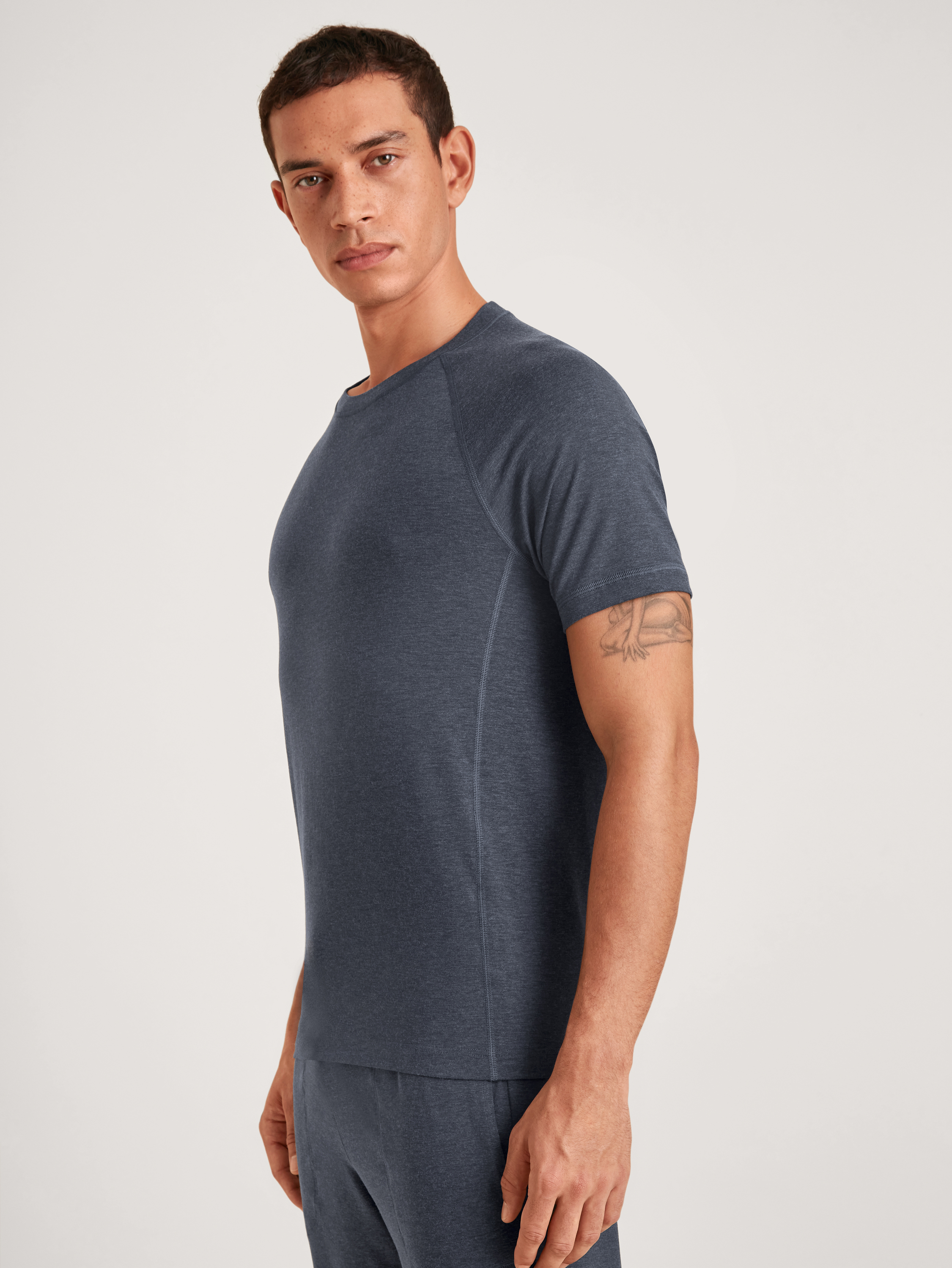 T-Shirt à manches courtes manches courtes Lyocell DEEPSLEEPWEAR WARMING, CALIDA