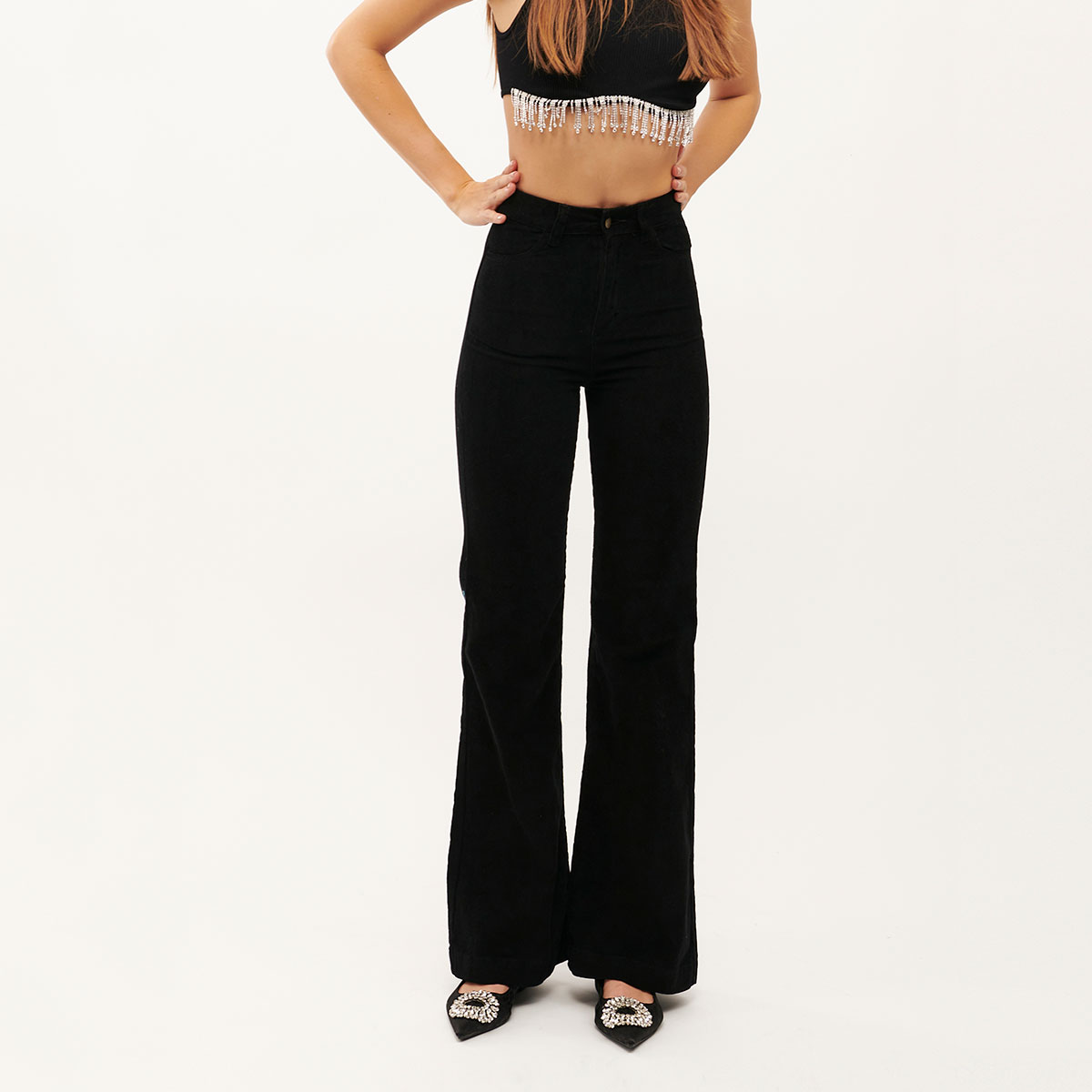 Pantalon velours VICTORIA, WILD