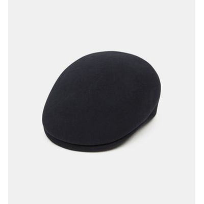 Casquette plate vaton laine Galeries Lafayette La Redoute