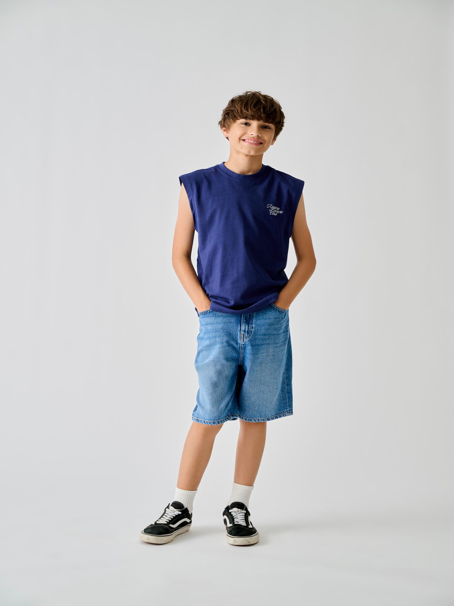 Short En Denim, ONLY & SONS JUNIOR