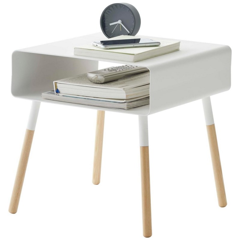 Petite table d'appoint chevet  Plain, YAMAZAKI