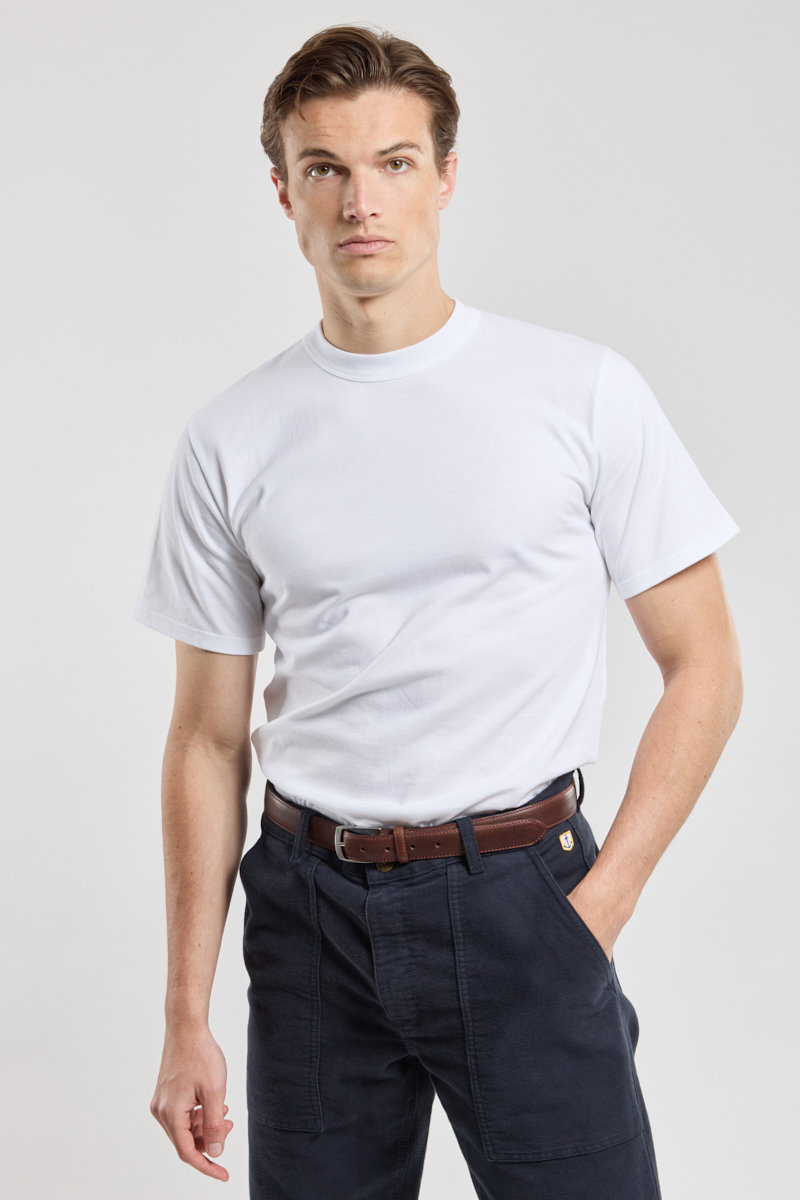Ceinture en cuir, ARMOR-LUX