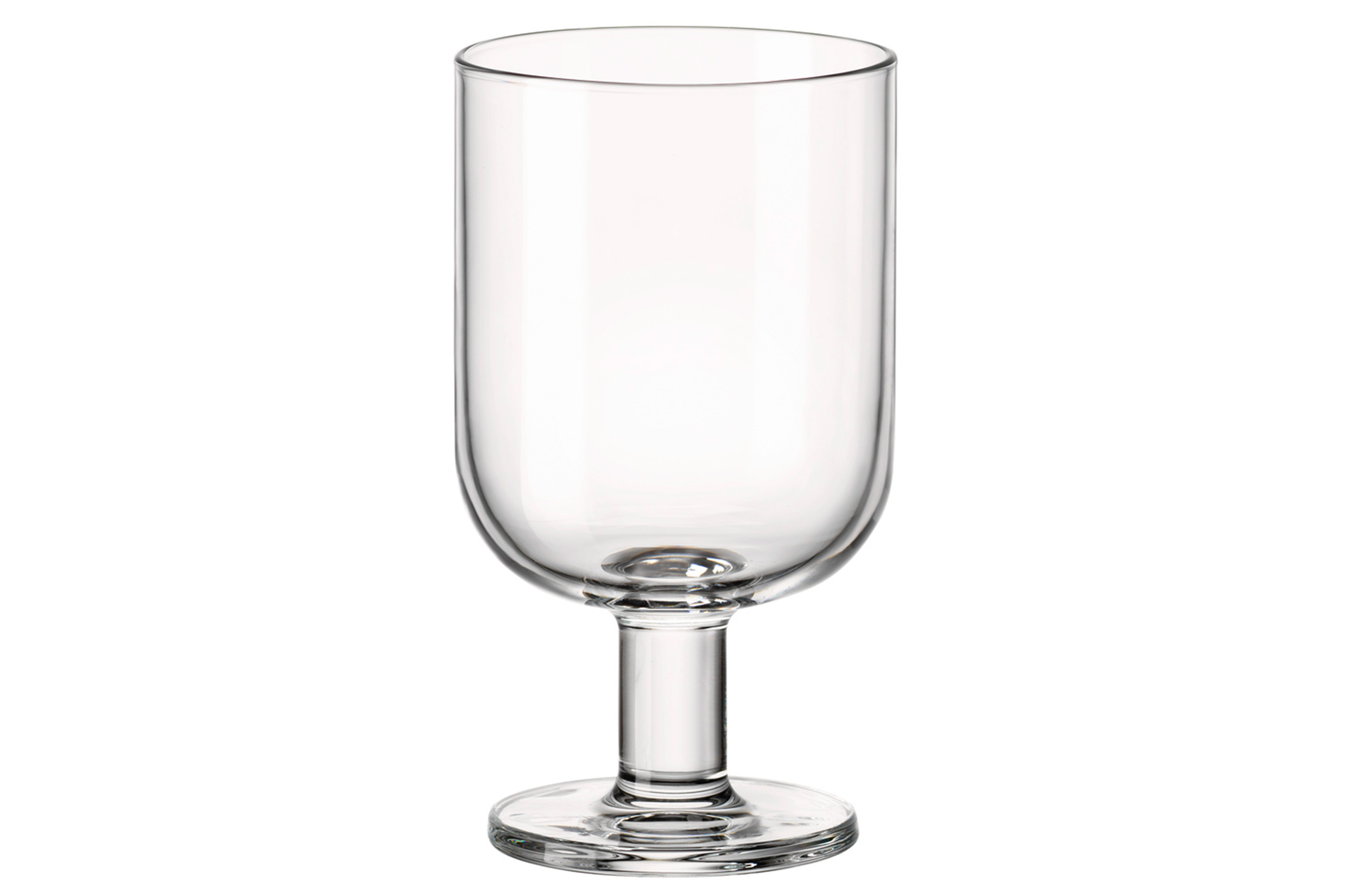 Lot de 6 verres à eau, HOSTERIA, BORMIOLI ROCCO