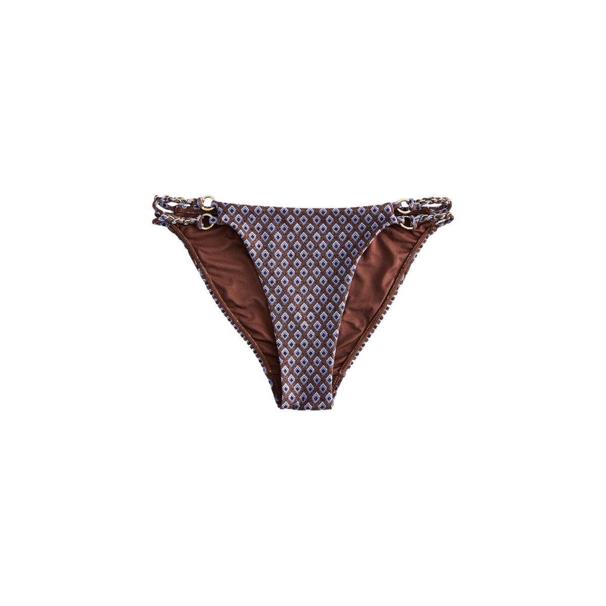 Bas de bikini tanga avec détails métalliques, NEXT
