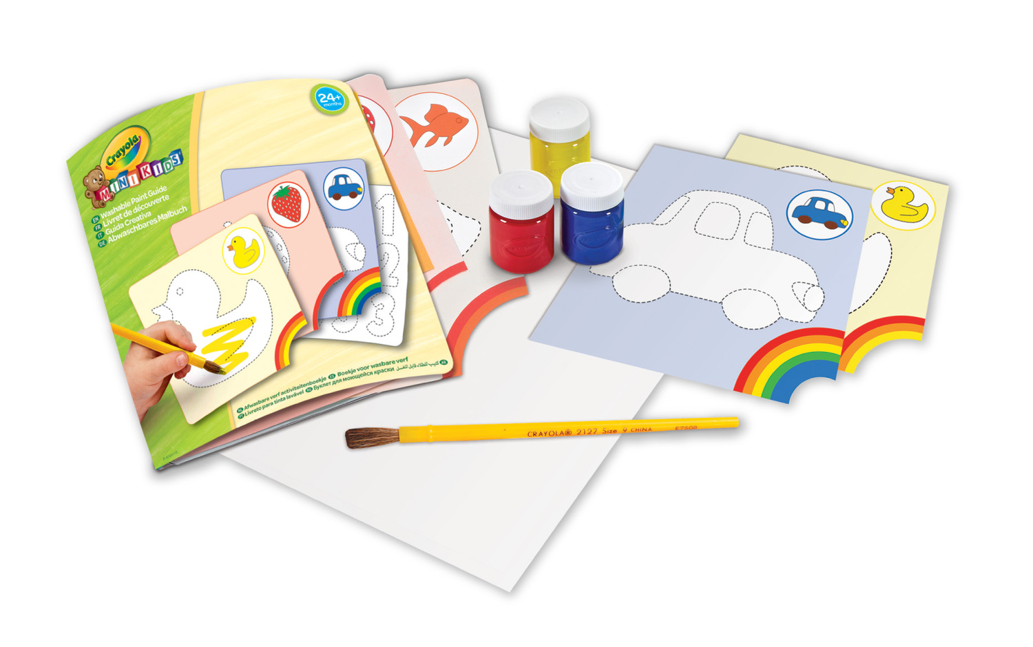 Mon premier kit de peinture, CRAYOLA