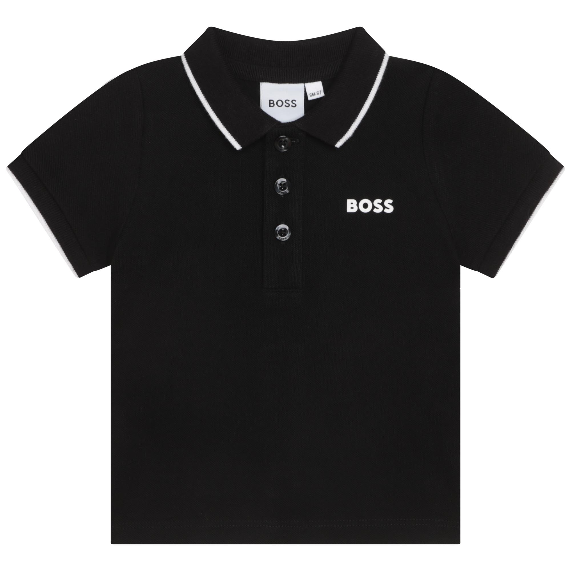 Polo à manches courtes, BOSS KIDSWEAR