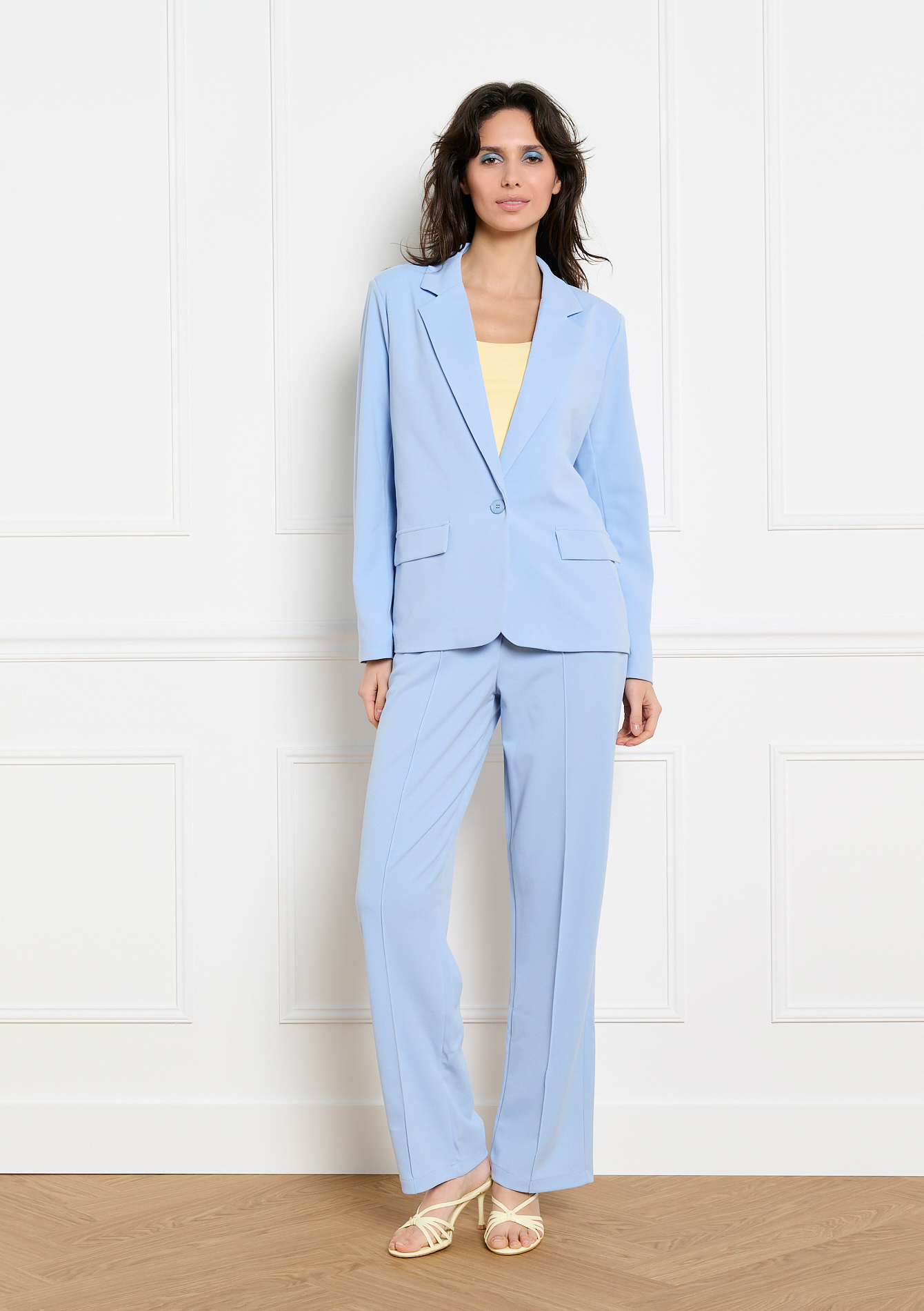 Pantalon droit élégant, LOLALIZA