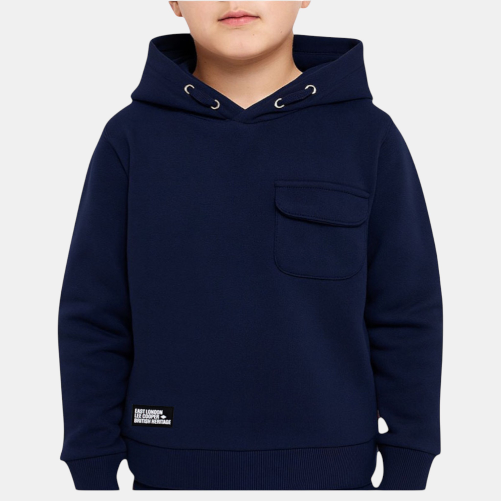 Sweat à capuche imprimé, manches longues OVERSHIRT, LEE COOPER