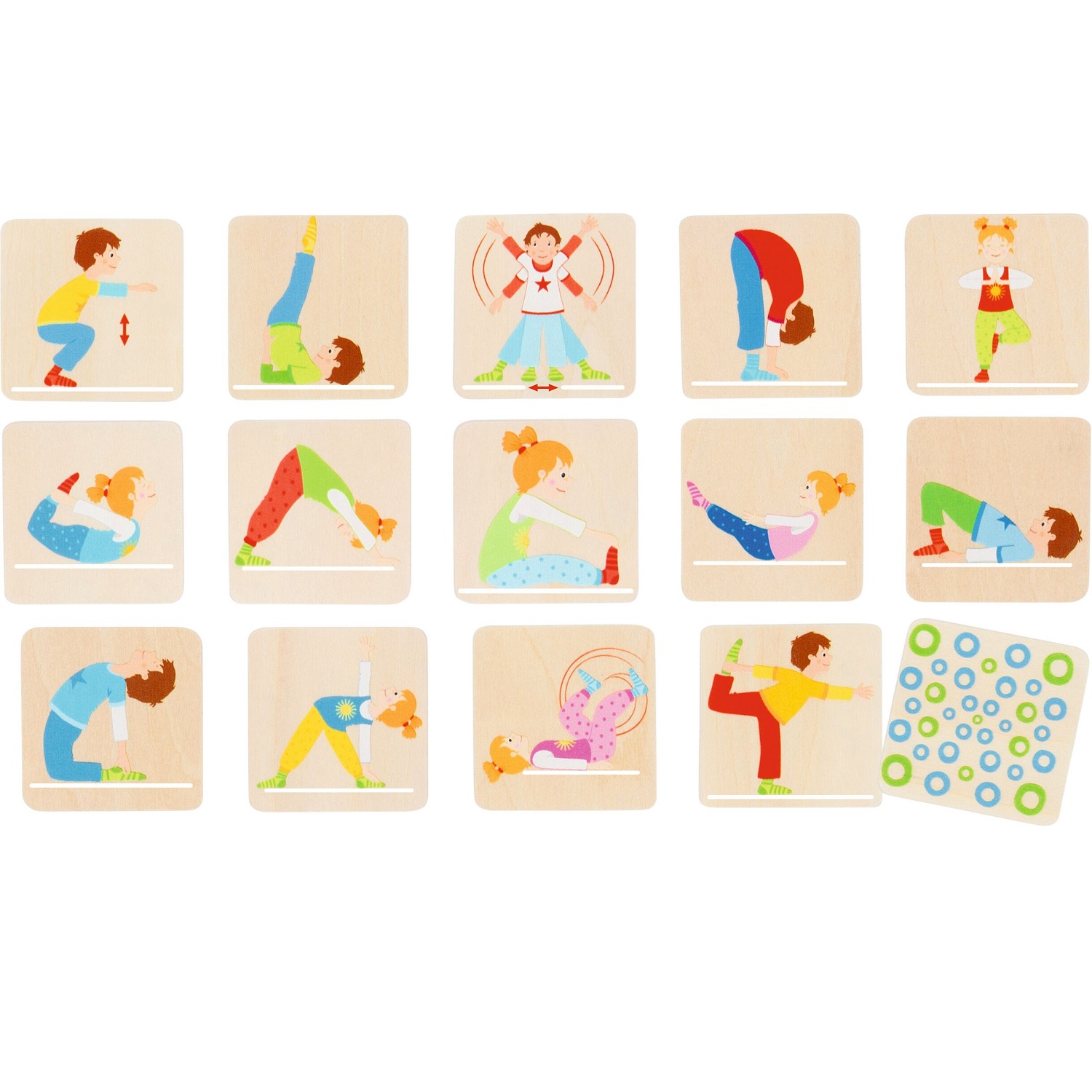 Mémo activité gymnastique, GOKI