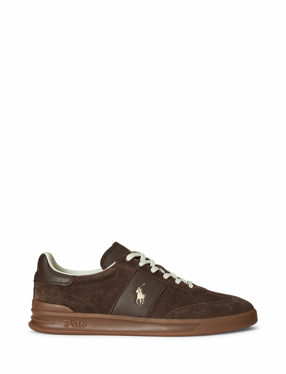 Polo Ralph Lauren Zapatillas de ante Heritage Aera PP