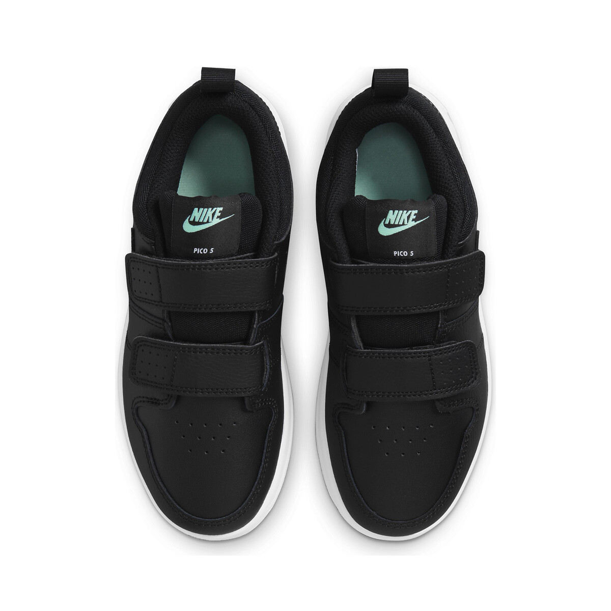 Kids pico 5 trainers with touch 'n' close fastening , black, Nike | La  Redoute