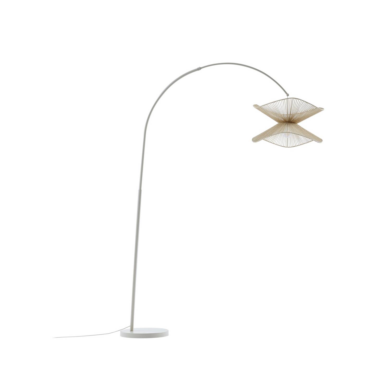 Lampadaire en papier traditionnel, Valdorin, LINDBY
