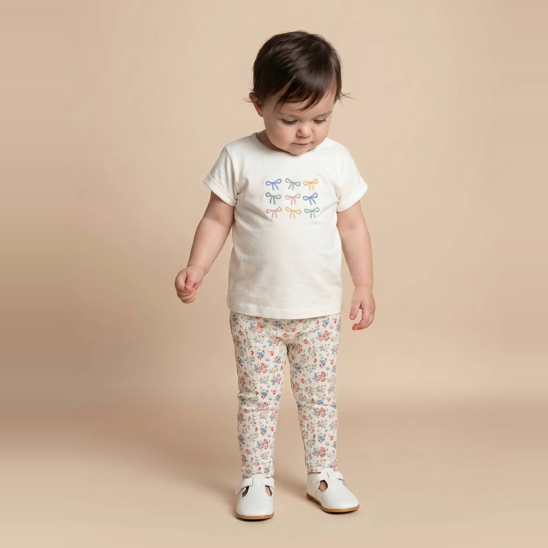 T-shirt manches courtes imprimé en coton BIO GOTS, BOUT'CHOU