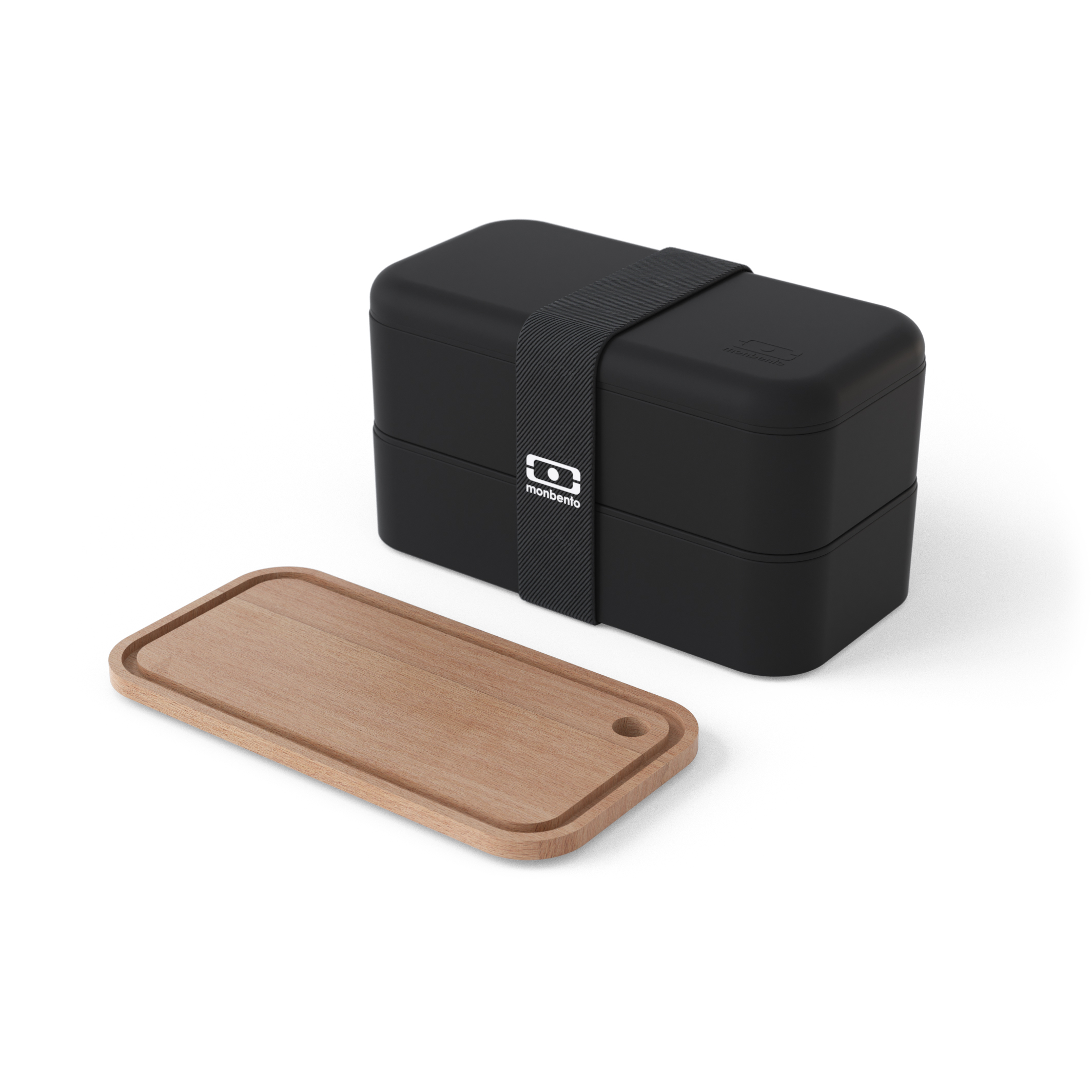 Set lunch box + Planche à découper nomade Made in France, MONBENTO