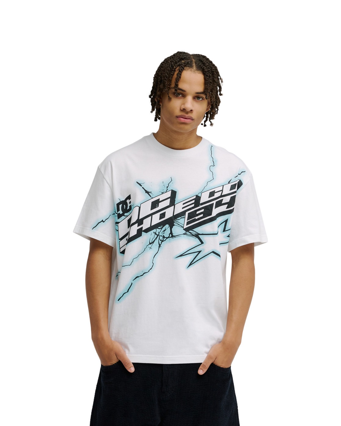 DC Shoes Apparel|Tops Homme EDYZT04464, DC SHOES