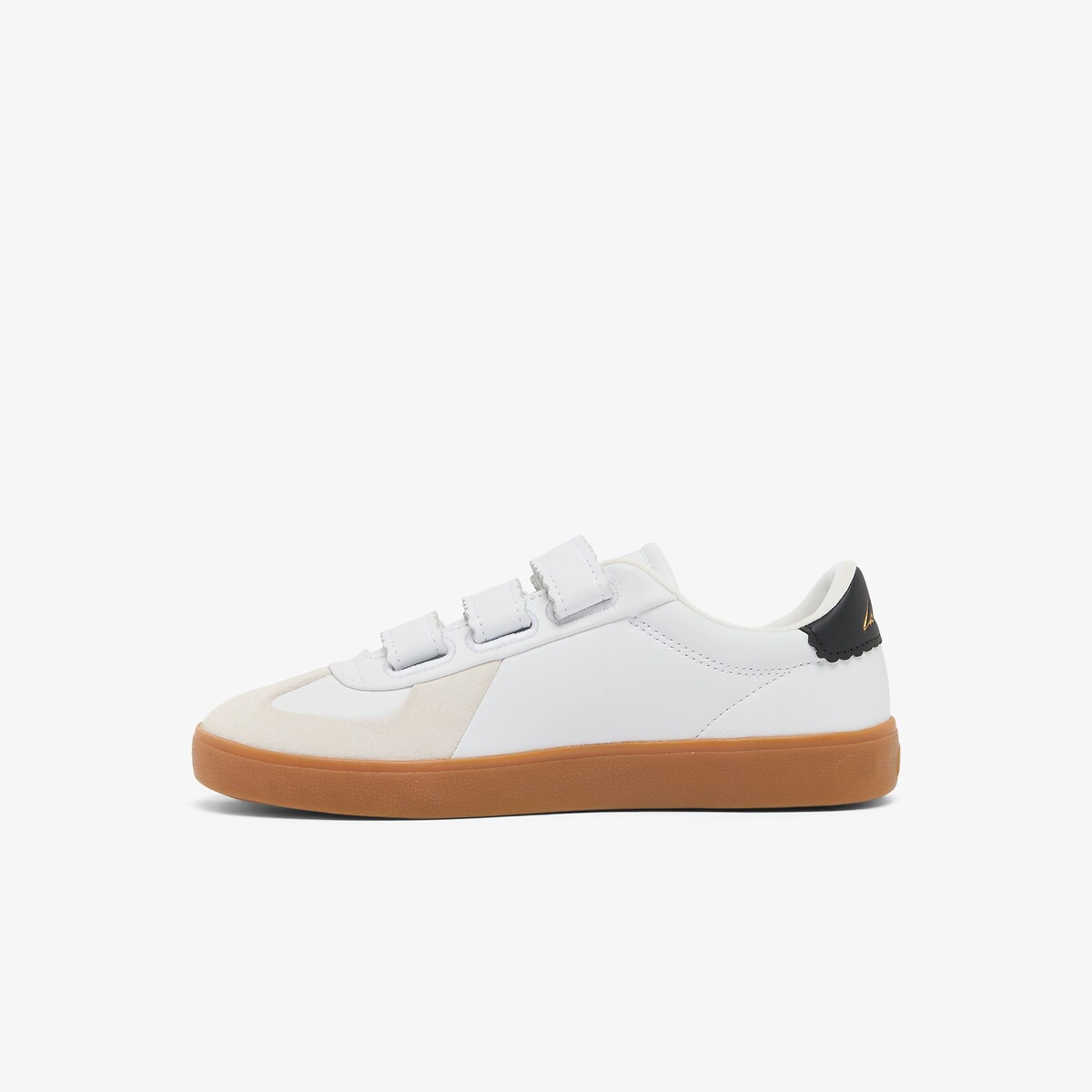 Lacoste Zapatillas bajas con velcro, de piel, BASESHOT STRAP — foto 2