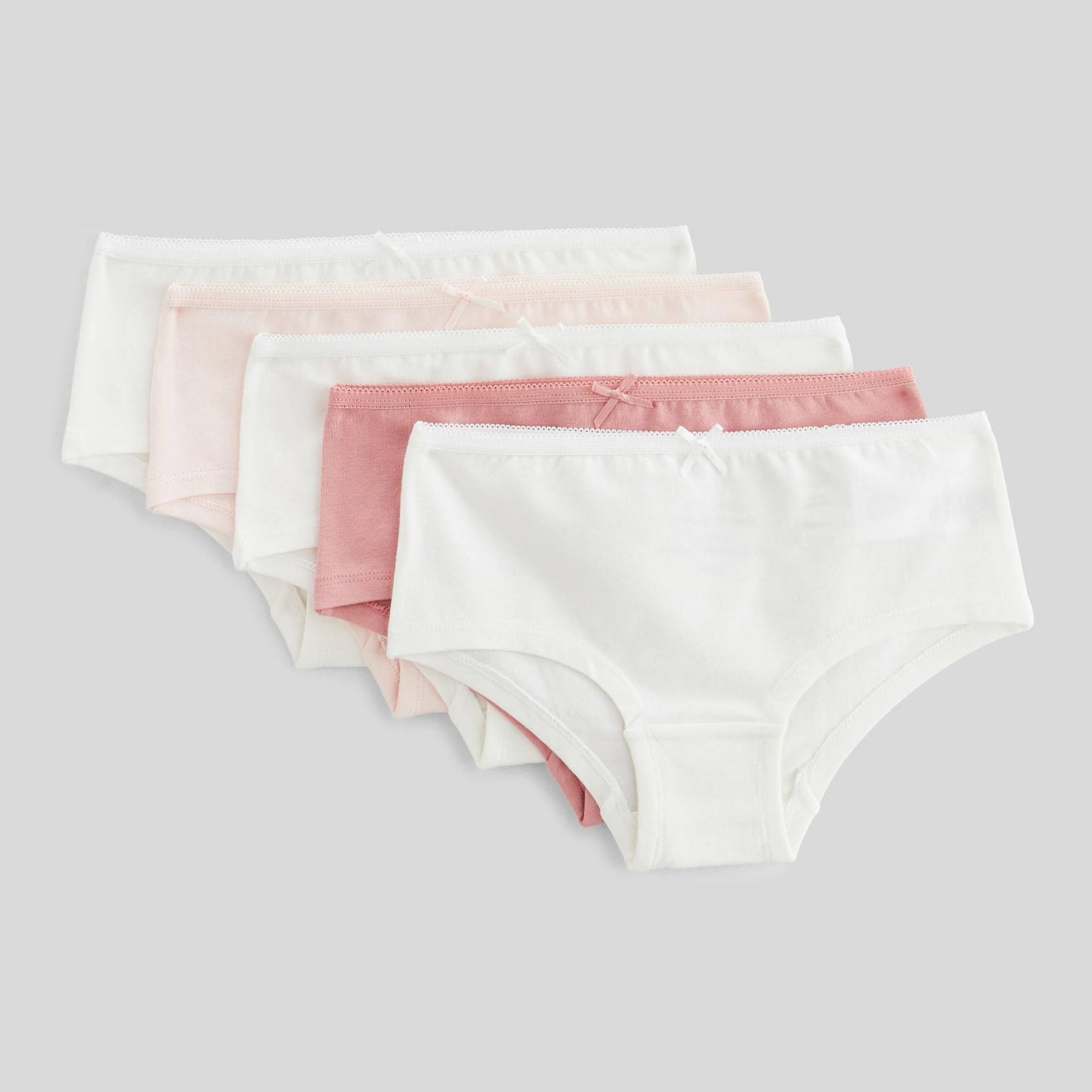 Lot de 5 shorties, Oeko-Tex, MONOPRIX