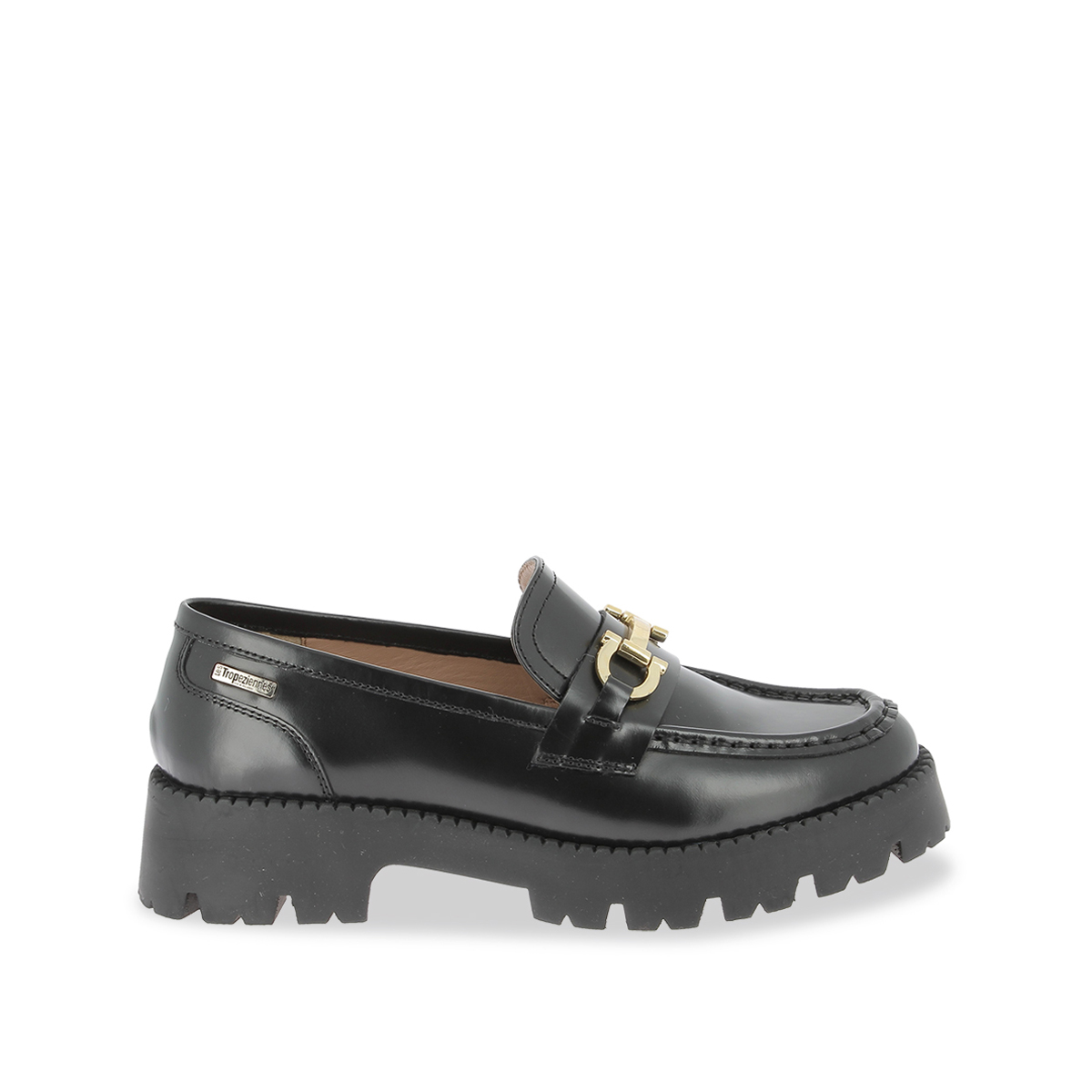 Mocassins à plateforme en cuir VALMER, LES TROPEZIENNES PAR M.BELARBI