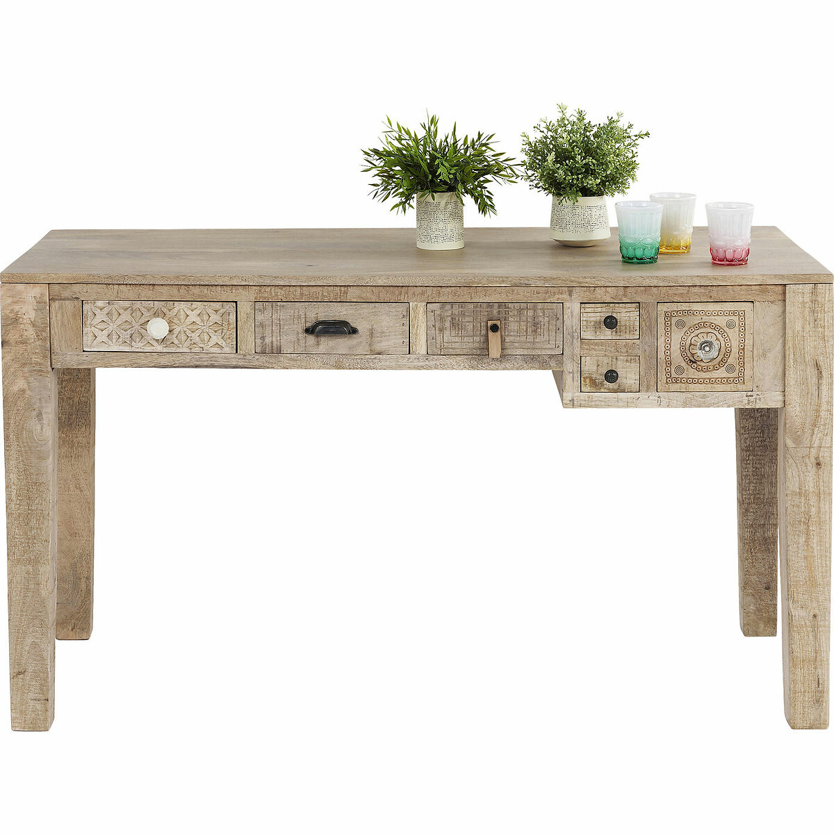 Schreibtisch Puro 135x60cm 6SK, KARE DESIGN