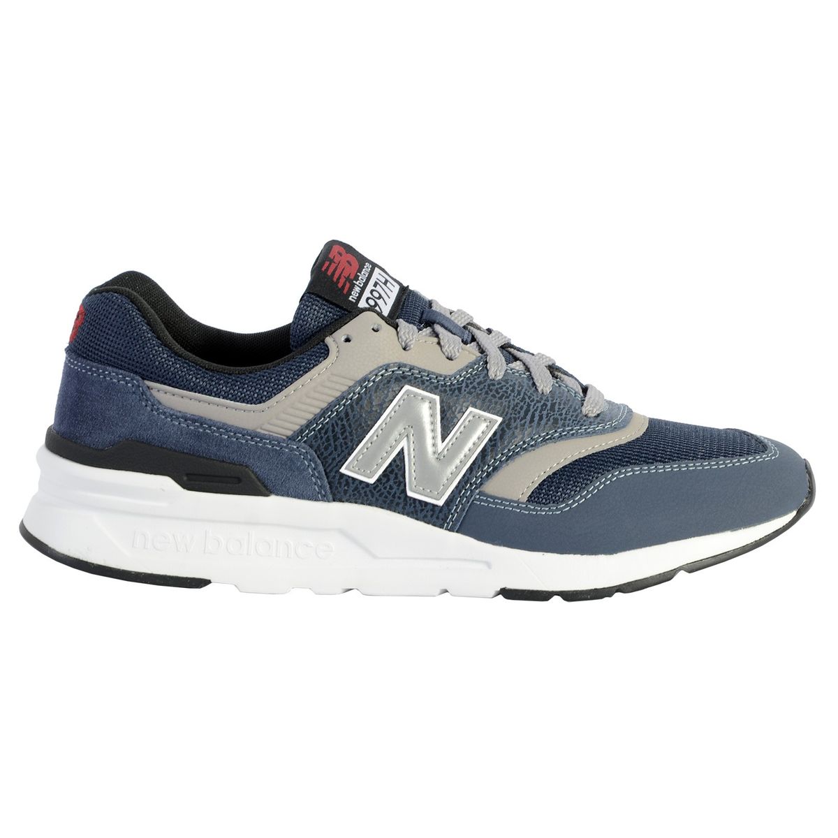 new balance bleu marine et argent