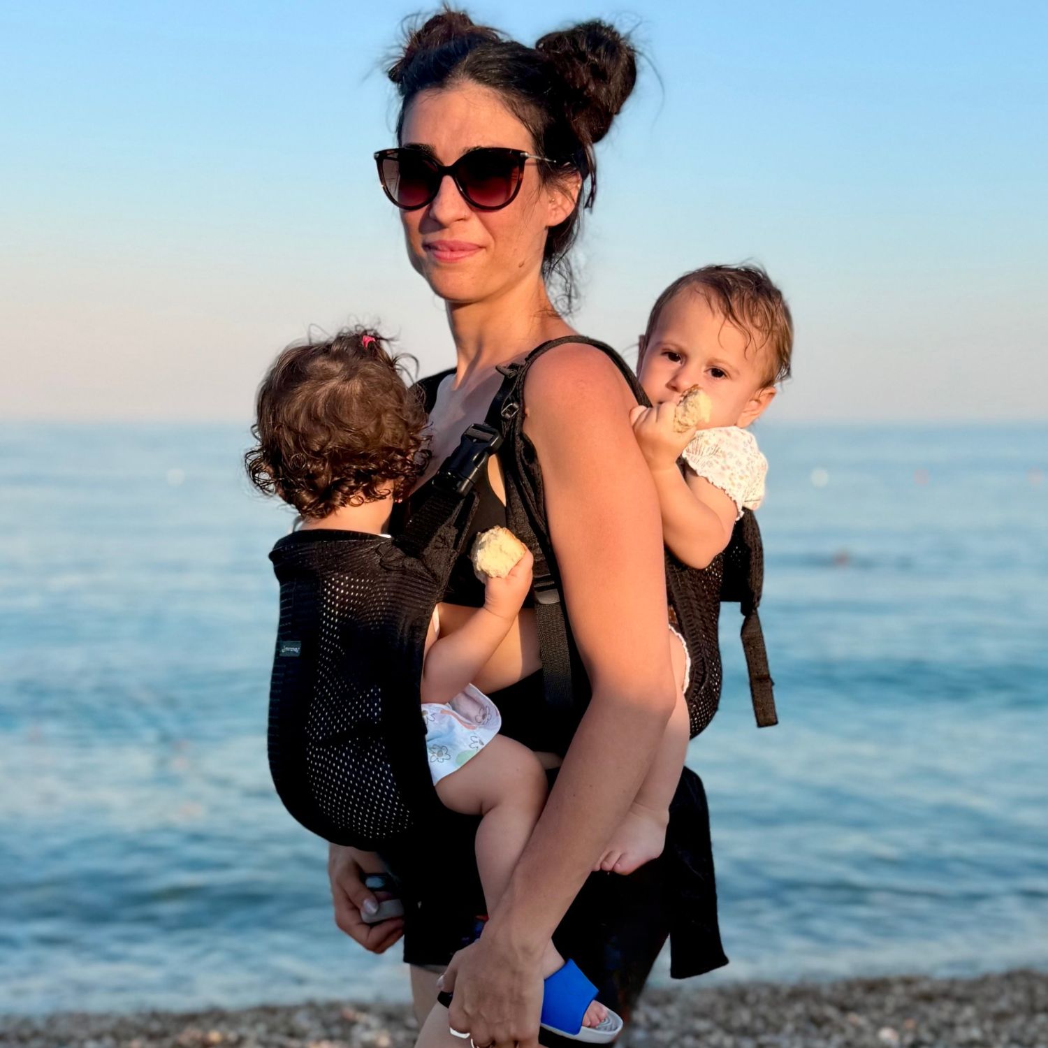 Porte-bébé double, MINIMONKEY