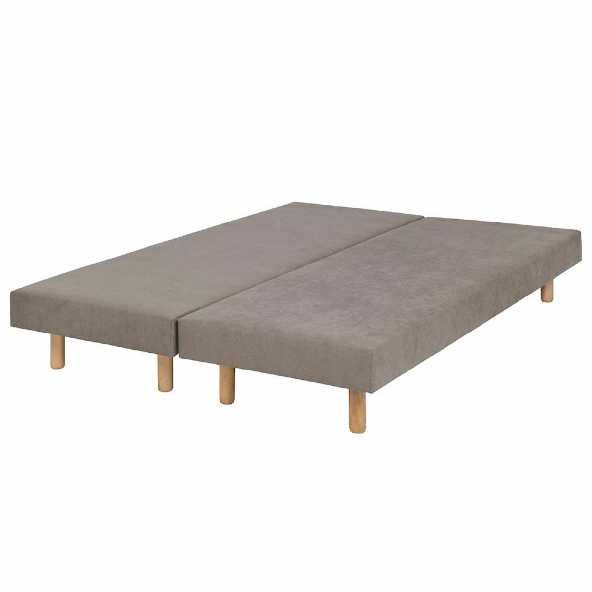 Lot de 2 sommiers tapissiers Bois massif HABBY, AKITEN RETAIL