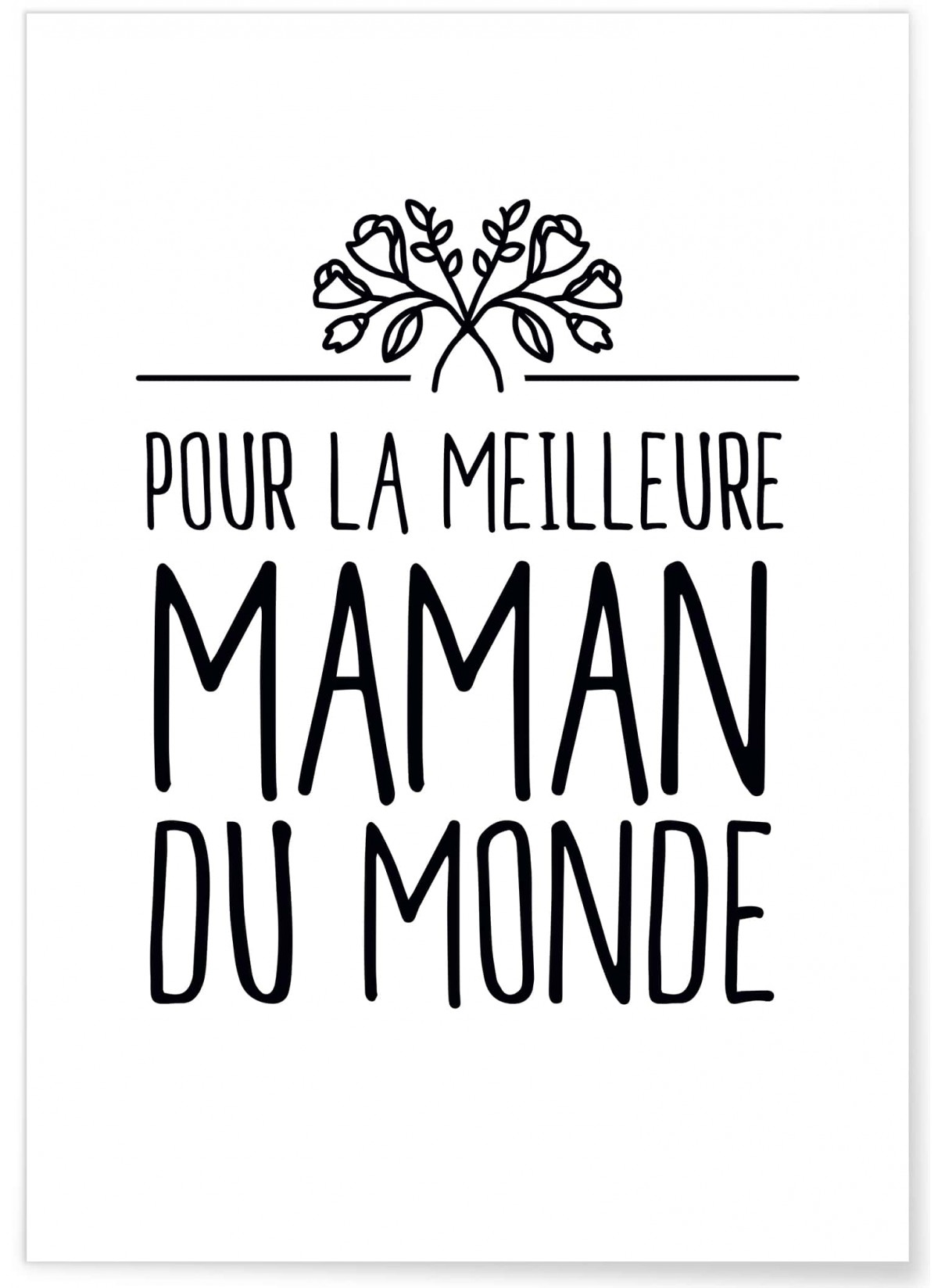 Poster Meilleure Maman, L'AFFICHERIE