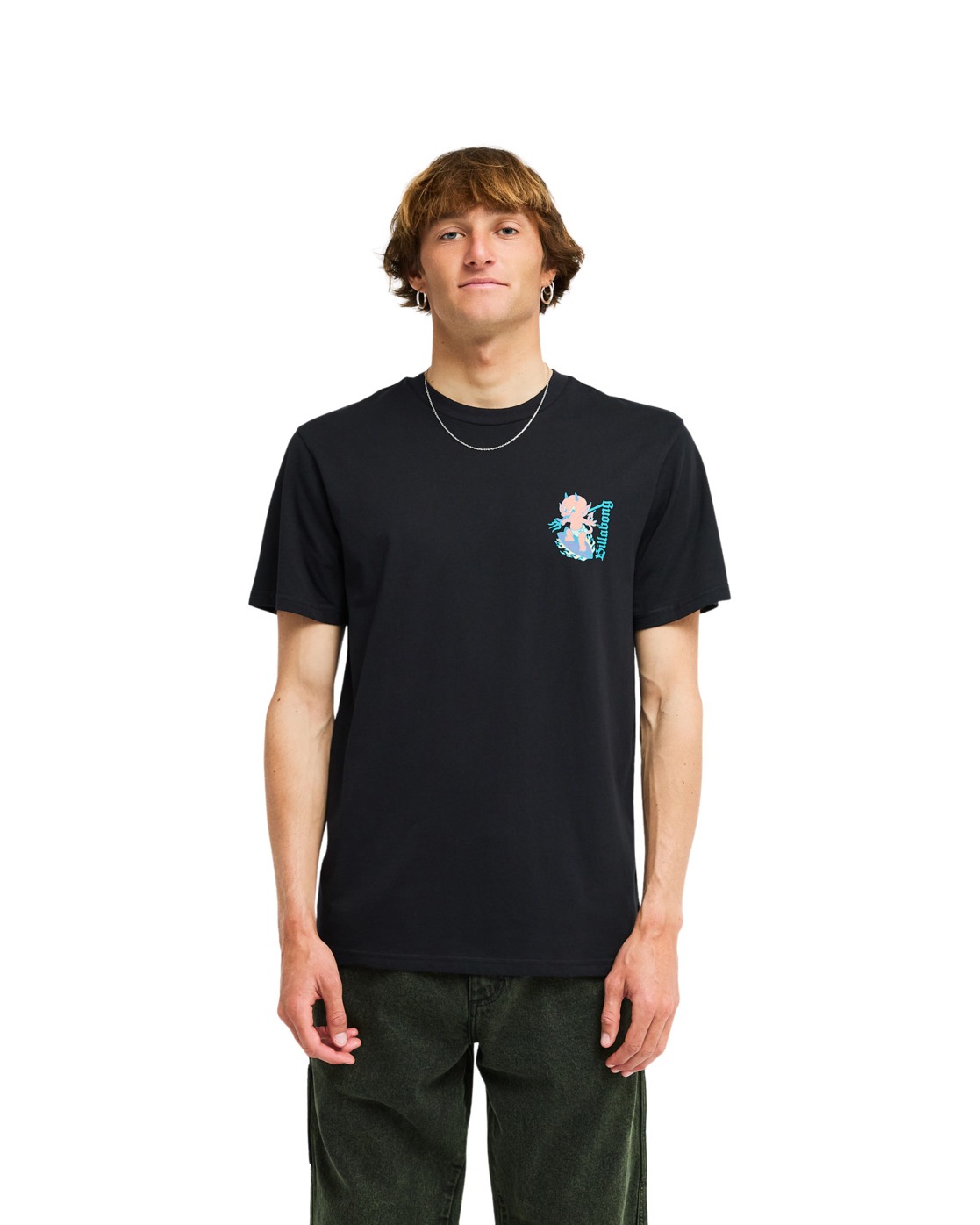 T shirt manches courtes EVIL TWIN, BILLABONG