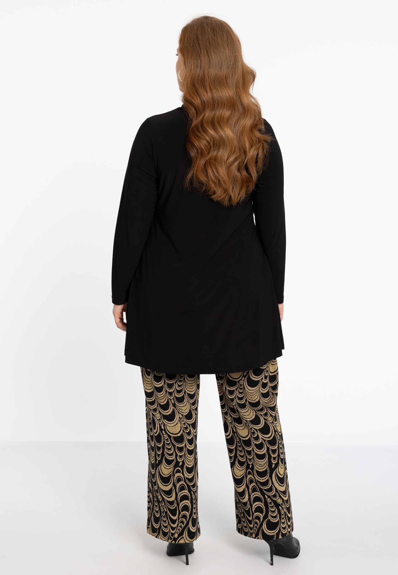 Pantalon cigarette fit, YOEK