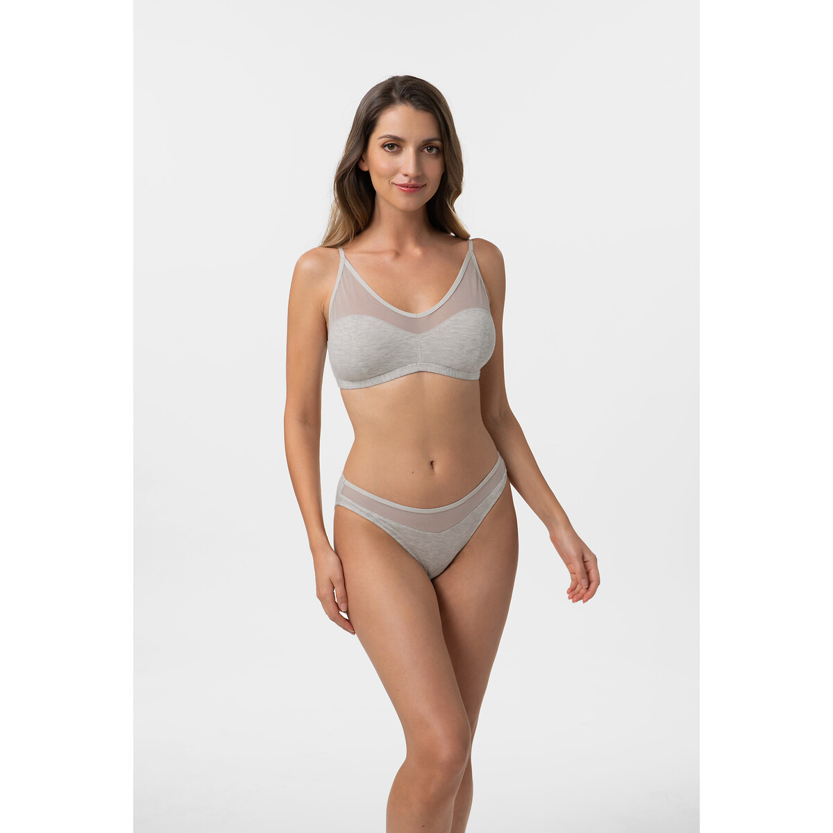 Soutien bralette, audrey cinzento Dorina